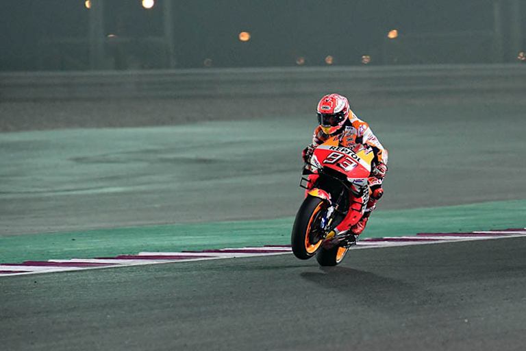 Weltmeister Marc Márquez