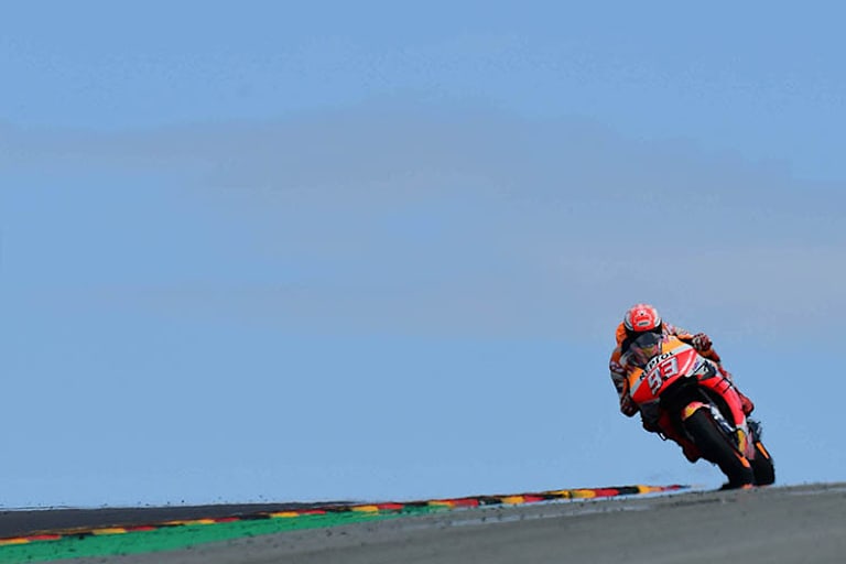 Marc Márquez liebt den Sachsenring
