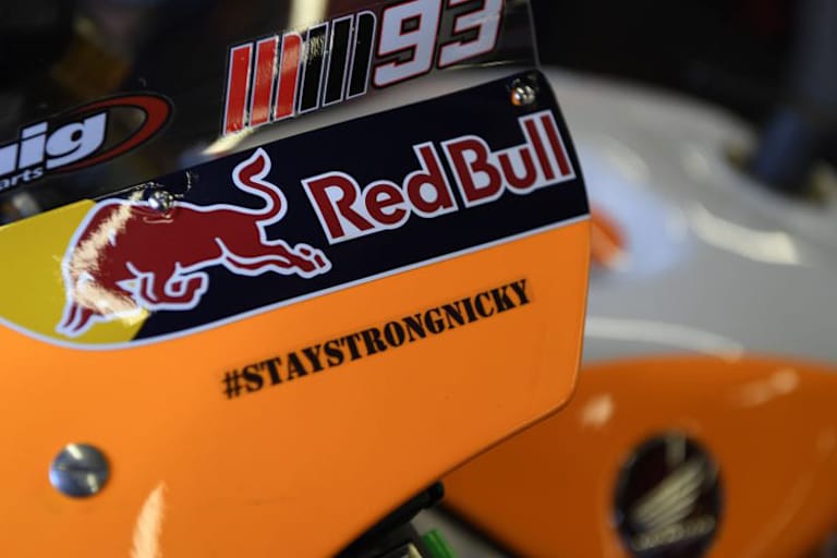 Das Bike von Marc Márquez in Le Mans