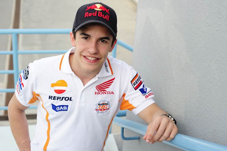 Weltmeister Marc Márquez
