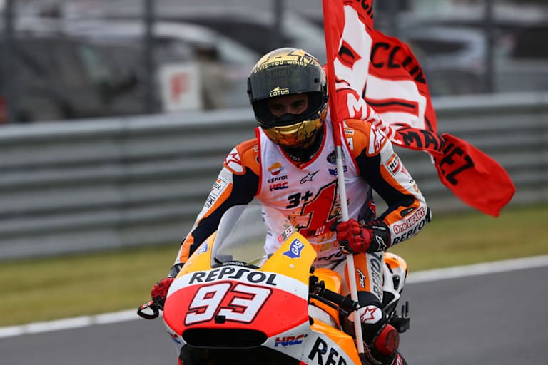 Marc Márquez ist auch 2015 der grosse Favorit