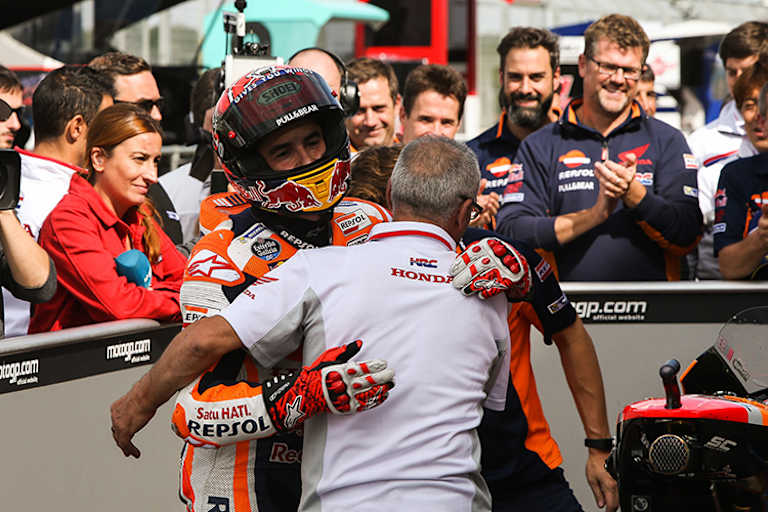 Freude über die sechste Pole der Saison