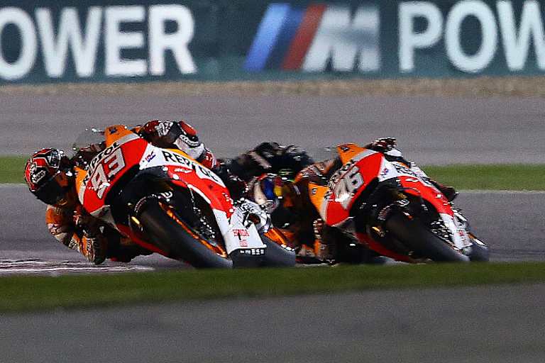 Kampf der Repsol-Honda-Teamkollegen