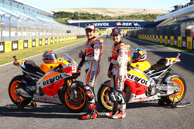 Die Repsol-Honda-Teamkollegen: Wer setzt sich in Silverstone durch?