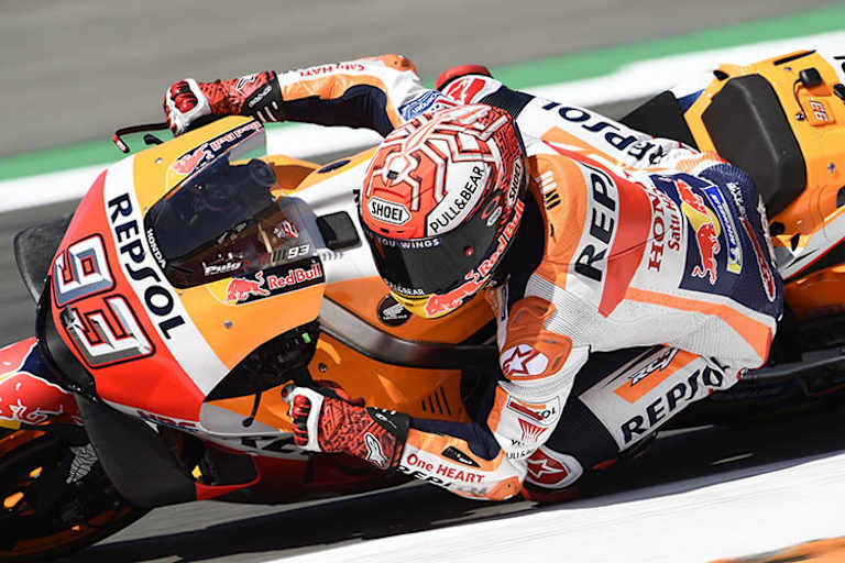 Marc Márquez in Brünn