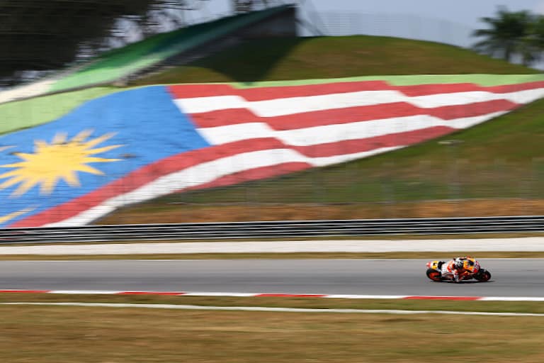 Márquez: Bestzeit in Sepang