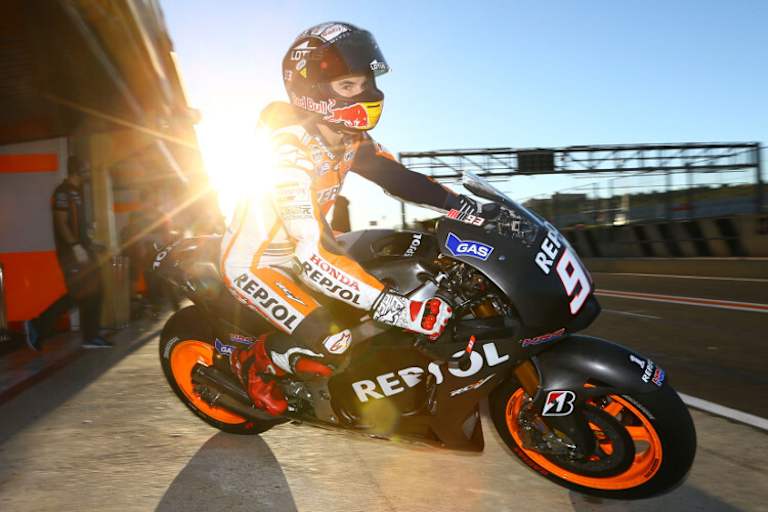 Erster Test nach dem Titelgewinn in Valencia