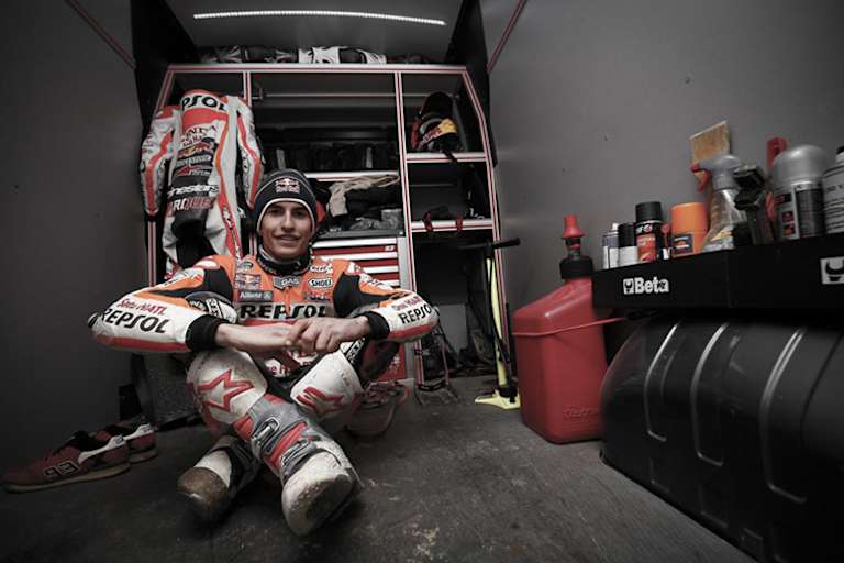 Im letzten Jahr gewann Márquez gegen Mees das Superprestigio in Barcelona