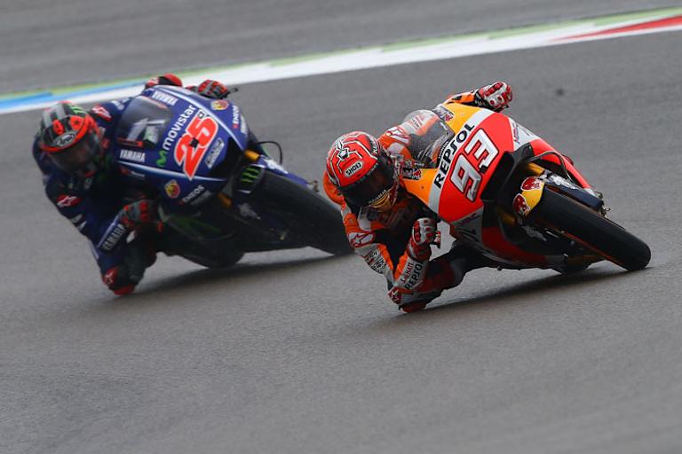 Das Duell: Marc Márquez vor Maverick Viñales