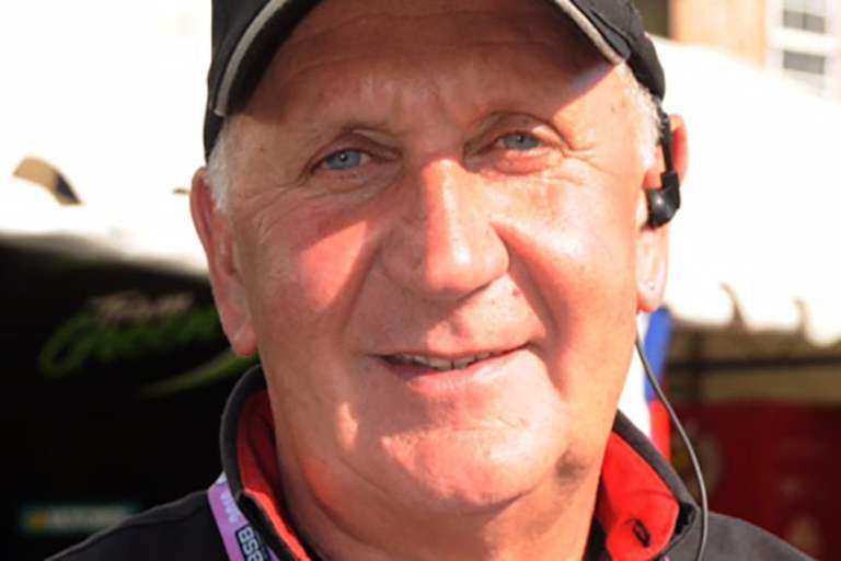 Fahrervertreter in der BSB: Roger Marshall 