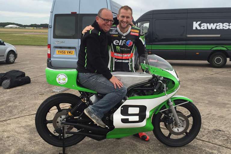 Tom Sykes und Martin Lambert