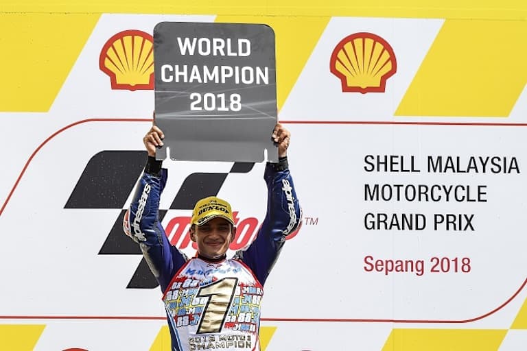 Moto3-Weltmeister 2018: Jorge Martin