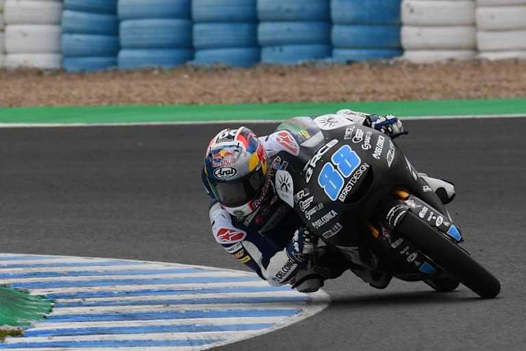 Jorge Martin war in der dritten Session der Schnellste