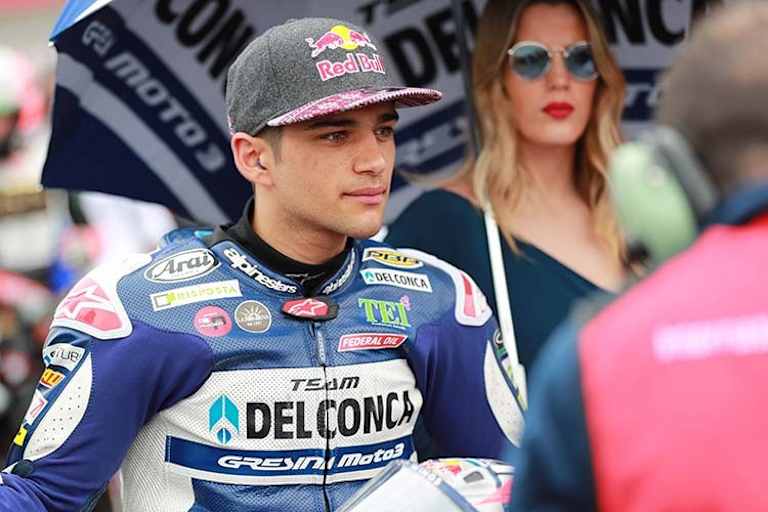 Jorge Martin gewann in Valencia seinen ersten Grand Prix