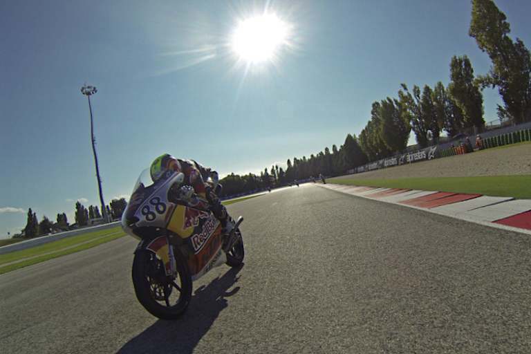 Martín in Misano: Platz 5, noch kein vorzeitiger Titelgewinn