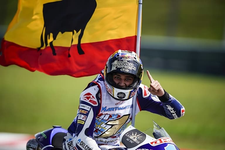 Jorge Martin siegte in Sepang