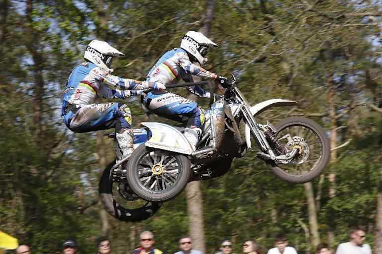 Neuer Anlauf als Vizeweltmeister: Marvin Vanluchene/Ben van den Bogaart