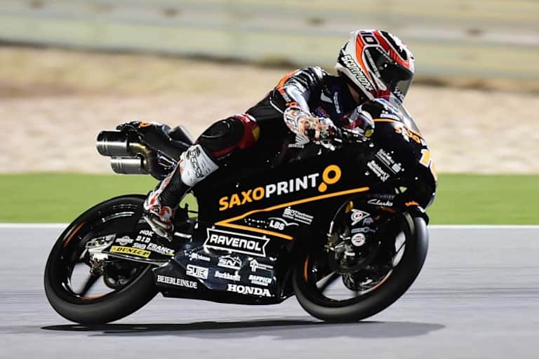 Alexis Masbou ist mit der Weiterentwicklung der Honda sehr zufrieden