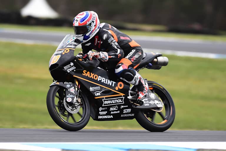 Alexis Masbou beim GP von Australien 2015