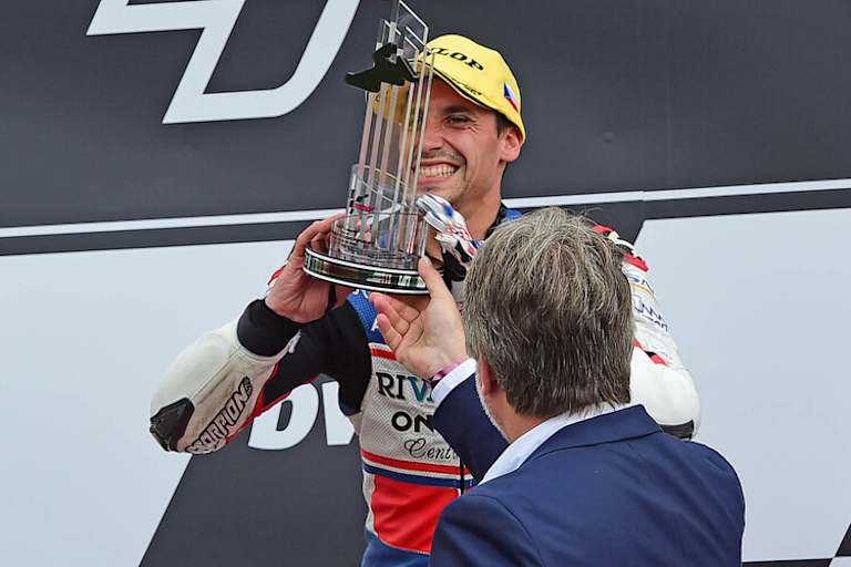 Sieger Alexis Masbou in Brünn