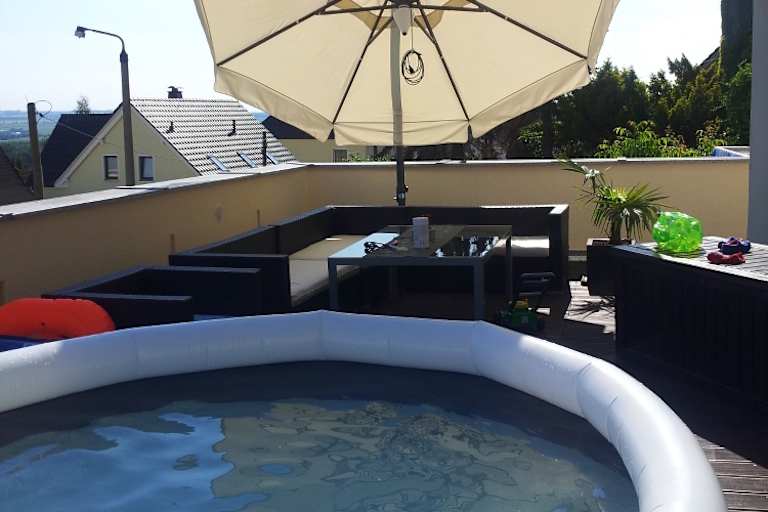 Auch für Entspannung ist gesorgt