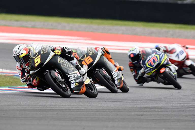 Jaume Masia: Zumindest ein KTM-Fahrer mit der Startnummer 5 ist schnell