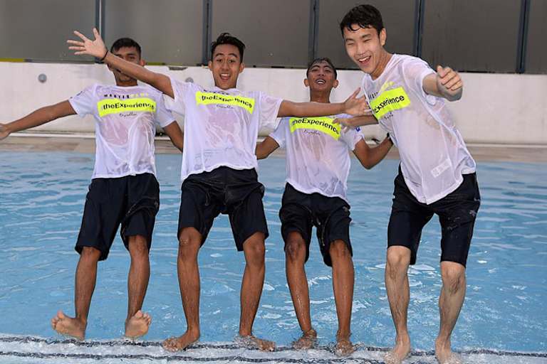 Doch auch der Spaß darf nicht zu kurz kommen