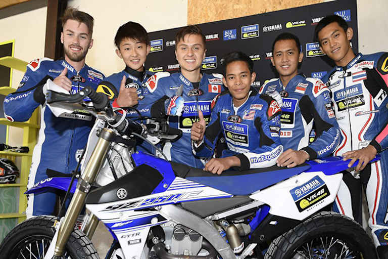 Die sechs Nachwuchspiloten des Master Camps 2017