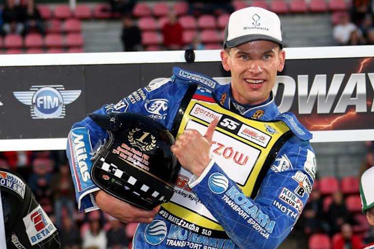 Im 44. Anlauf der erste Sieg: Matej Zagar