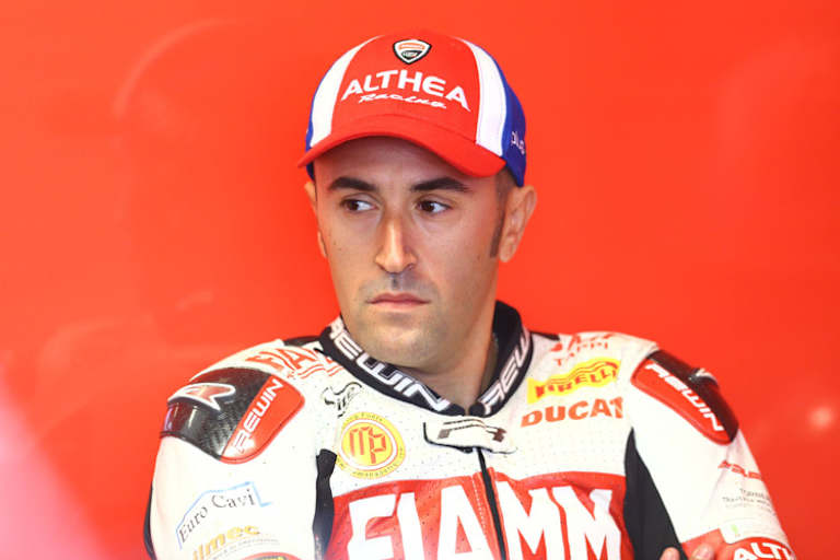 Mit 31 Jahren feiert Matteo Baiocco sein WM-Comeback