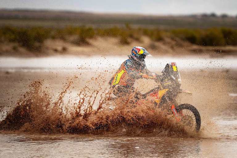 Matthias Walkner ist neuer Spitzenreiter