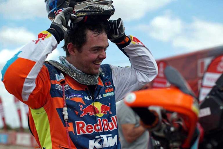 Matthias Walkner: Dakar-2018-Sieg - Es ist vollbracht!