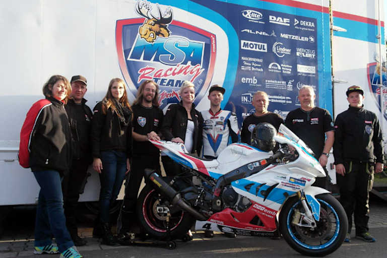 Matti Seidel und sein Team MSA Racing by Penz13.com BMW