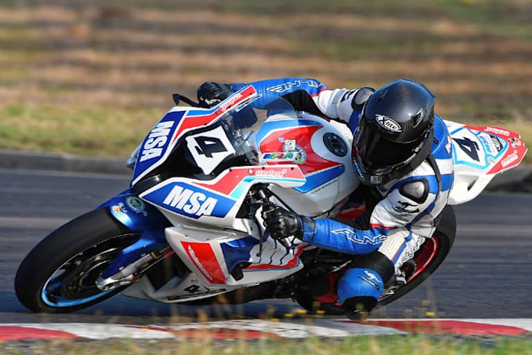 Matti Seidel (D/BMW):  Zwei Top-10-Platzierungen in Hořice