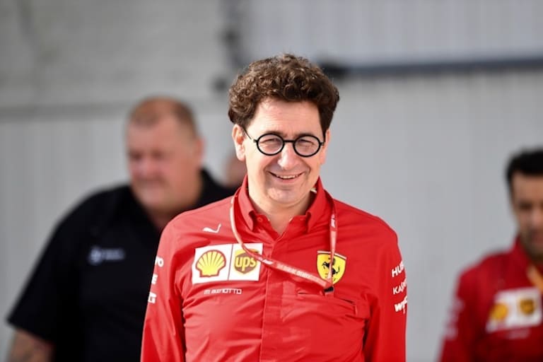 Ferrari-Teamchef Mattia Binotto