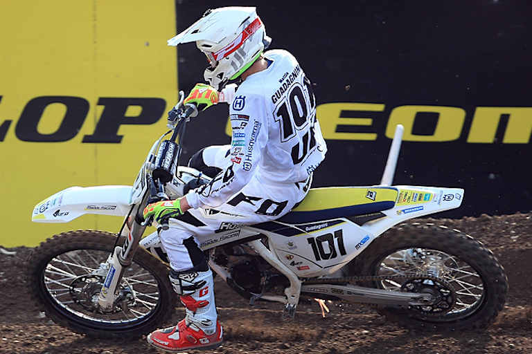 Mattia Guadagnini besiegte Hofer in Teutschenthal knapp