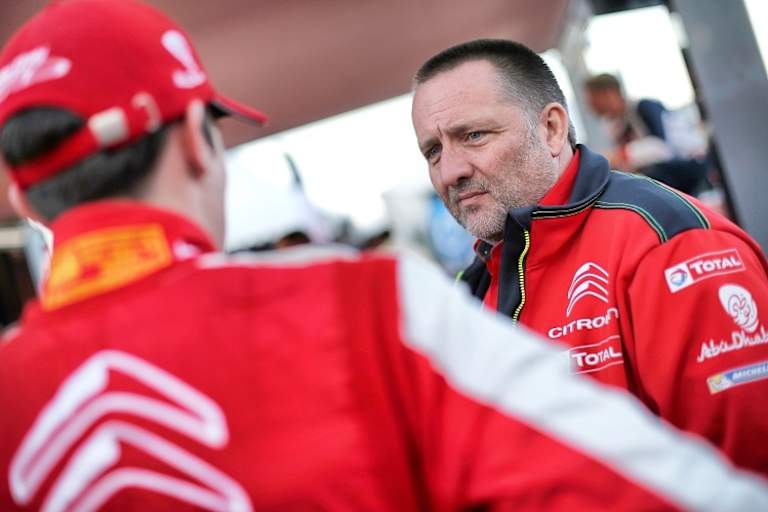 Citroën-Sportchef Yves Matton