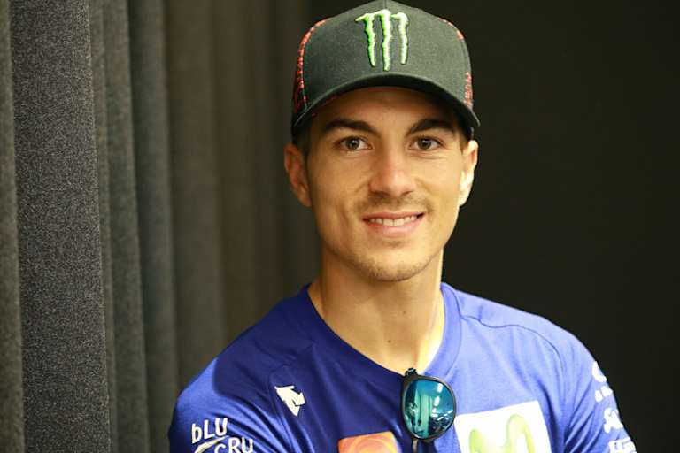 Yamaha-Werksfahrer Maverick Vinales