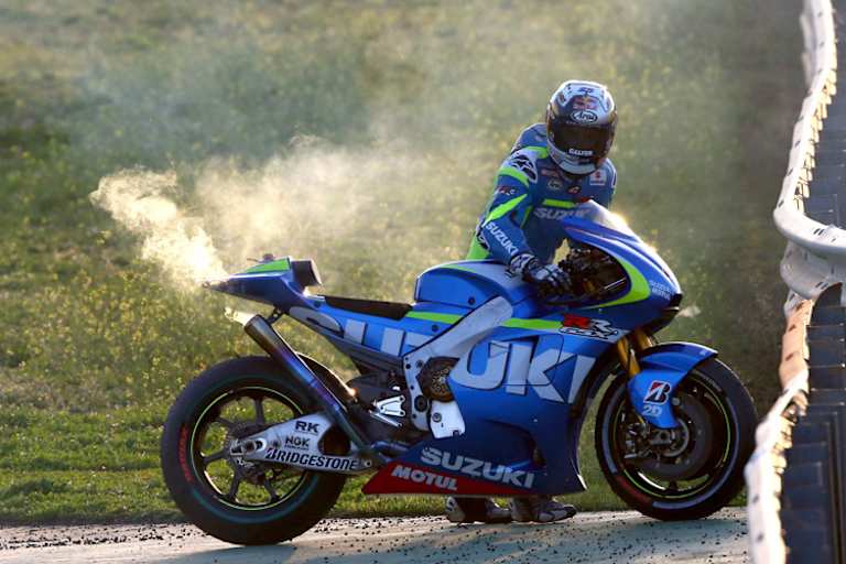 ...und packte vorzeitig ein