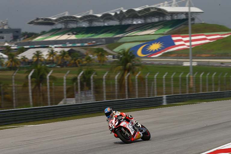 Max Biaggi vor prachtvoller Kulisse