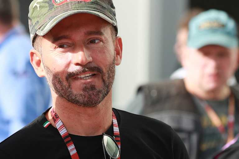 Max Biaggi konnte seine Zeit vom Freitag nicht verbessern