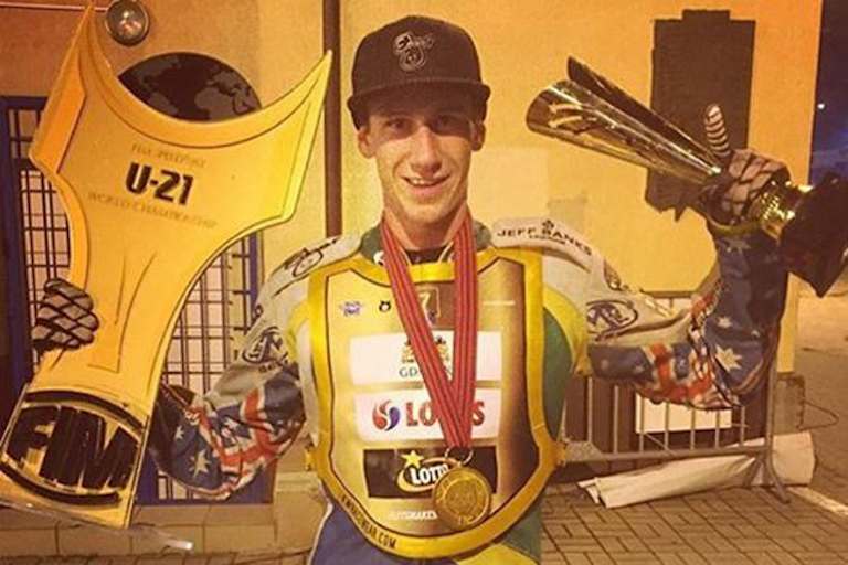 Der nächste australische Weltmeister: Max Fricke