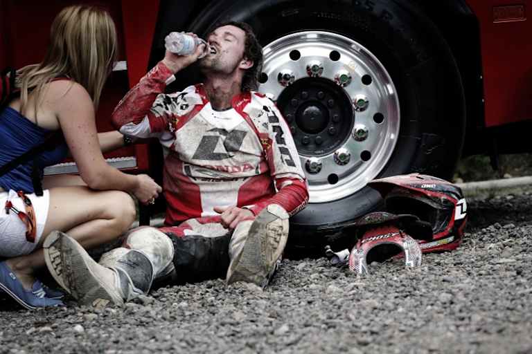 Die Ansage von Honda ist klar: Max Nagl muss fit sein  für den Grand Prix