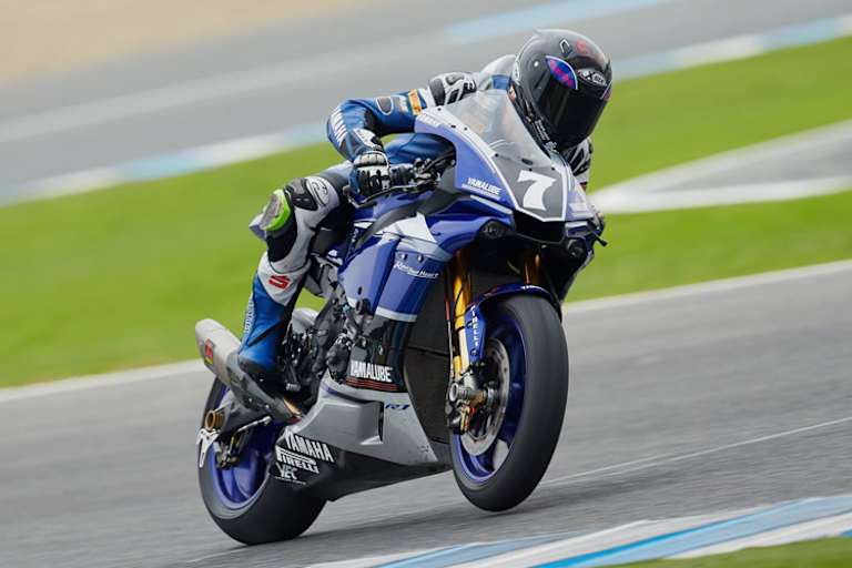 Max Neukirchner fuhr in der Superbike-WM zehnmal aufs Podest