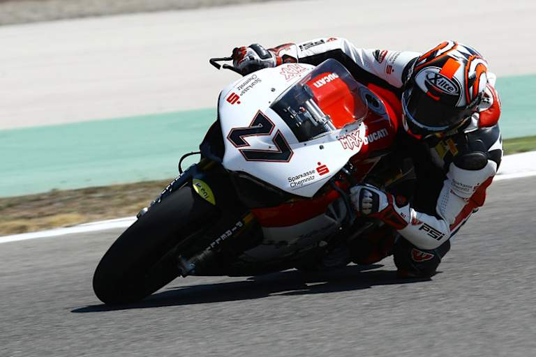 «Gerne würde ich weiterhin Superbike-WM fahren», sagt Max Neukirchner