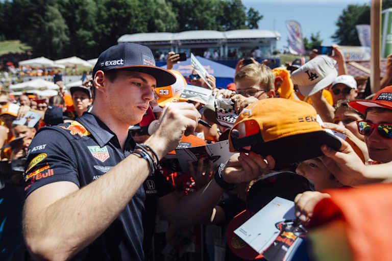 Max Verstappen feierte 2018 und 2019 Heimsiege auf dem Red Bull Ring