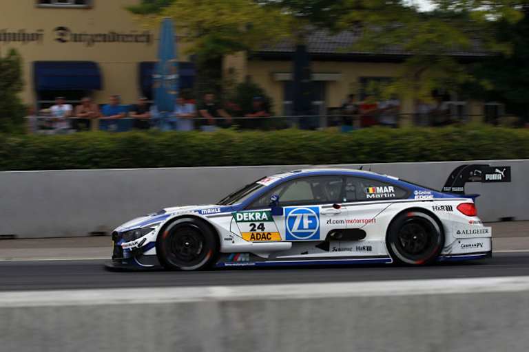 Maxime Martin: «Insgesamt waren die BMW heute nicht so stark, wie wir es uns vorgestellt hatten»