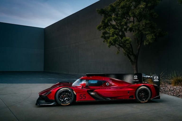 'Soul Red Crystal' folgt beim Mazda DPi auf 'Soul Red'