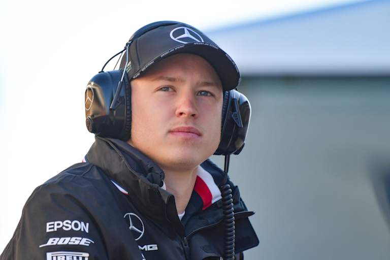 Der 20jährige Moskauer Nikita Mazepin