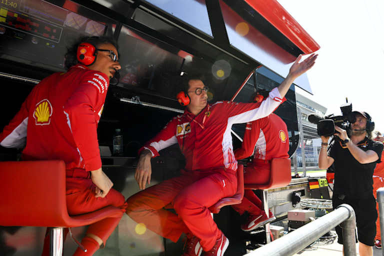 Ferrari-Teamchef Mattia Binotto